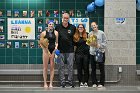 WWP Senior Day  Wheaton College Women’s Water Polo Senior Day 2025. - Photo By: KEITH NORDSTROM : Wheaton, water polo, Senior Day
